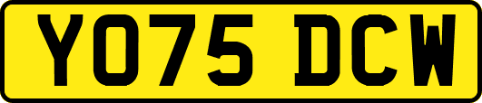 YO75DCW