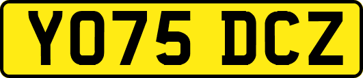 YO75DCZ