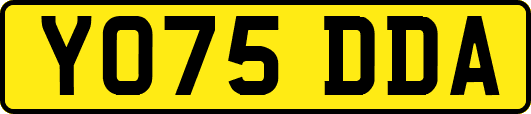 YO75DDA