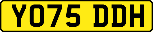 YO75DDH
