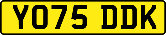YO75DDK