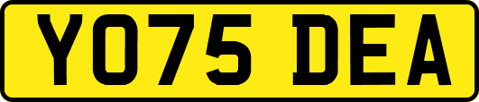 YO75DEA