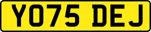 YO75DEJ
