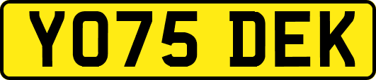 YO75DEK