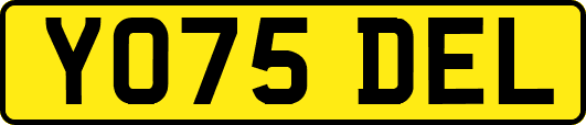 YO75DEL