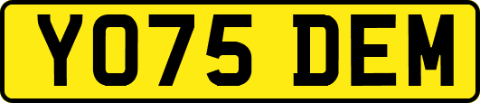 YO75DEM