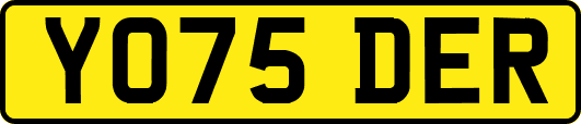 YO75DER