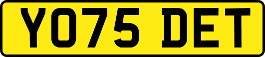 YO75DET