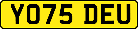 YO75DEU