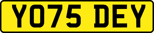 YO75DEY