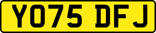 YO75DFJ