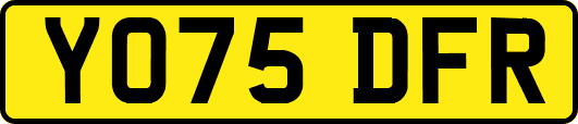 YO75DFR