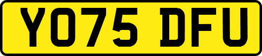 YO75DFU