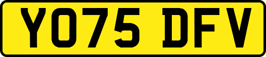 YO75DFV