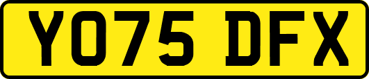 YO75DFX