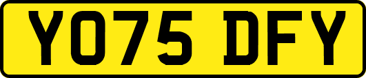 YO75DFY