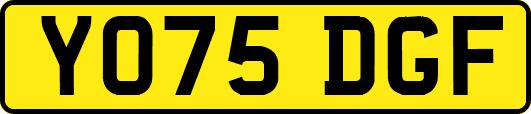 YO75DGF