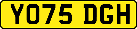 YO75DGH