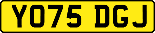 YO75DGJ