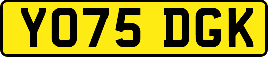 YO75DGK
