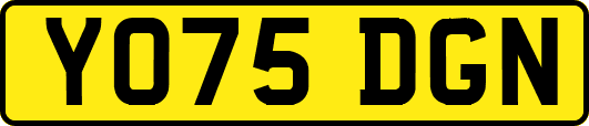 YO75DGN