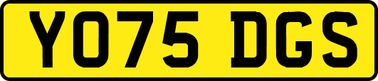 YO75DGS