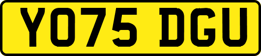YO75DGU