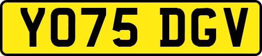 YO75DGV