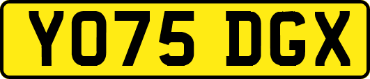 YO75DGX