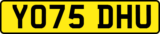 YO75DHU