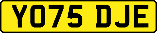 YO75DJE