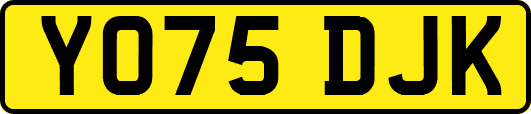 YO75DJK