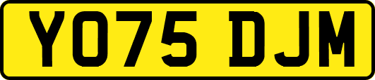 YO75DJM