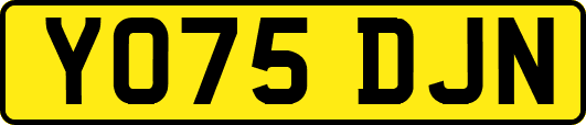 YO75DJN