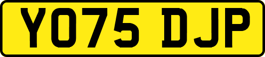 YO75DJP