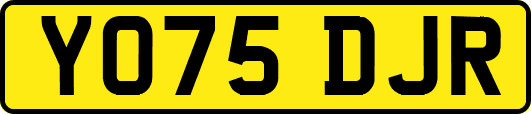 YO75DJR
