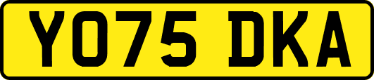 YO75DKA