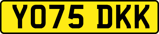 YO75DKK