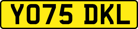 YO75DKL