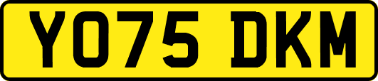 YO75DKM