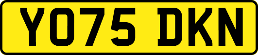 YO75DKN