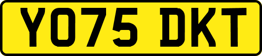 YO75DKT