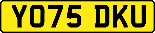 YO75DKU