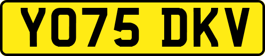 YO75DKV