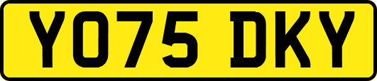 YO75DKY