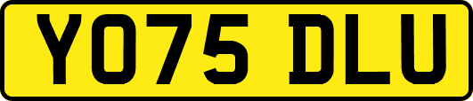 YO75DLU