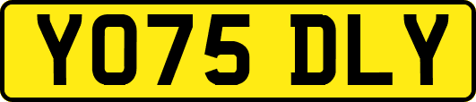 YO75DLY