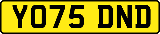 YO75DND