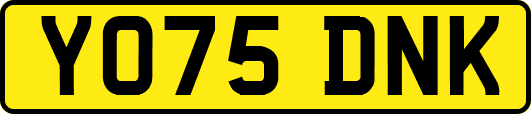 YO75DNK