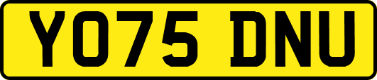 YO75DNU